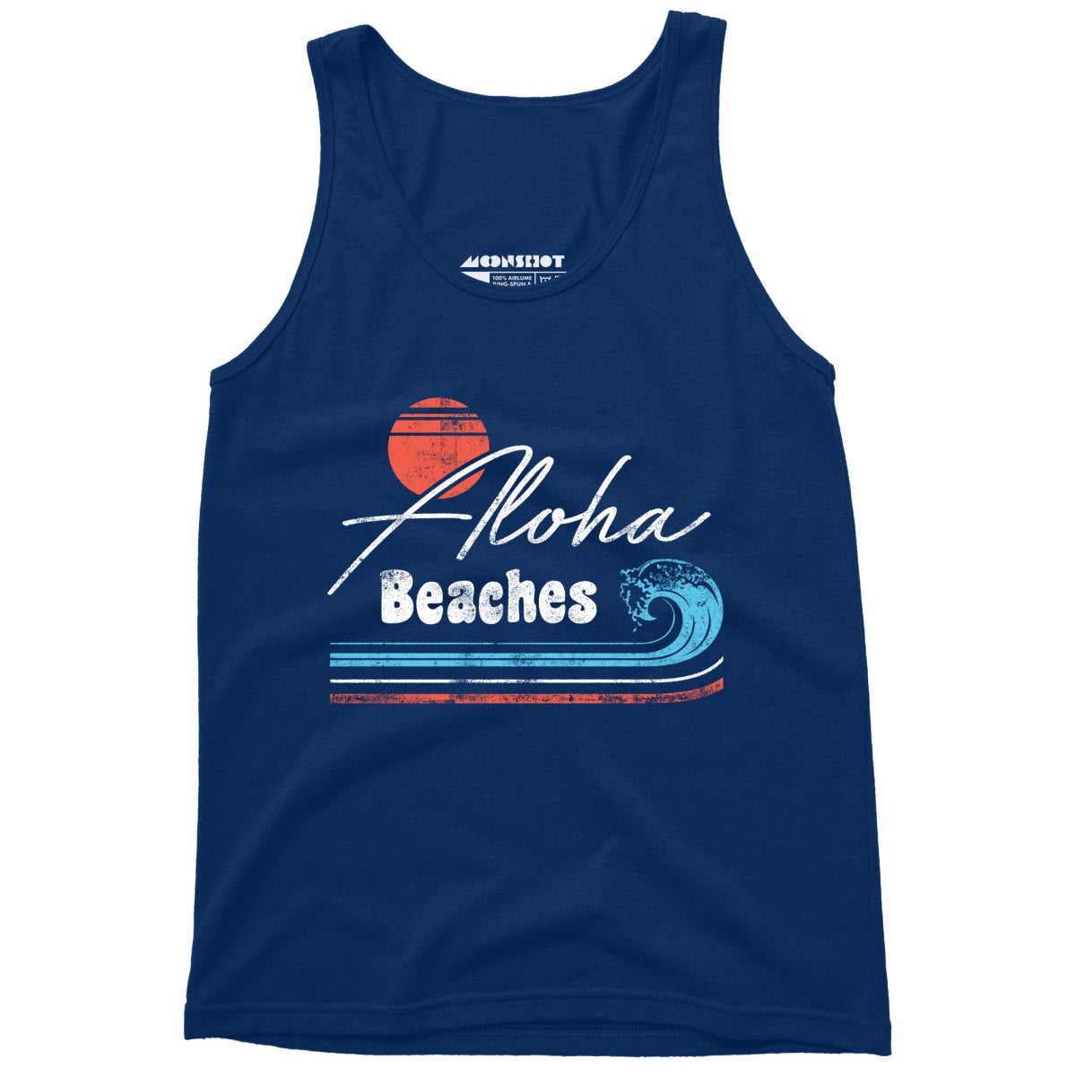 Aloha Beaches - Unisex Tank Top