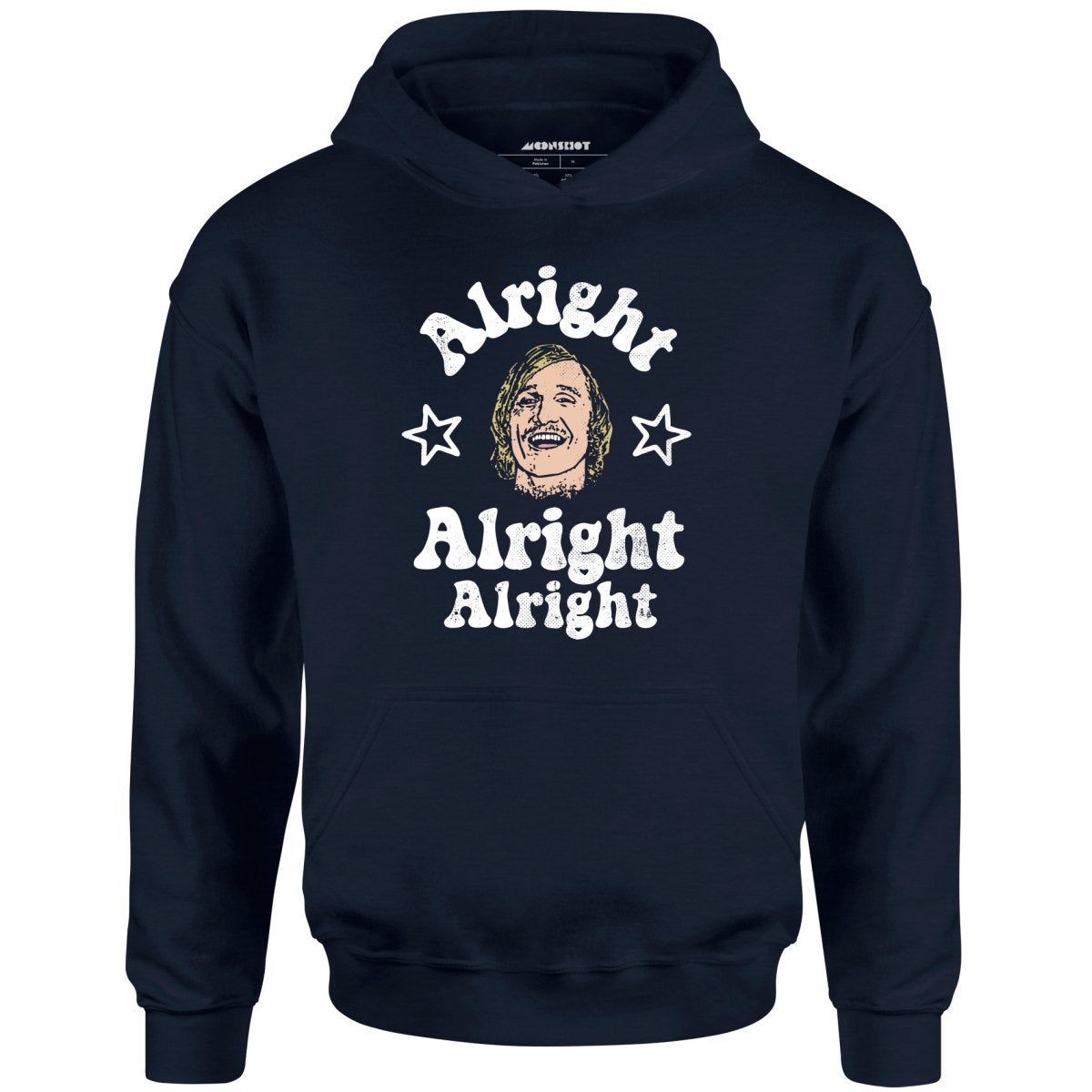 Alright Alright Alright Wooderson - Unisex Hoodie