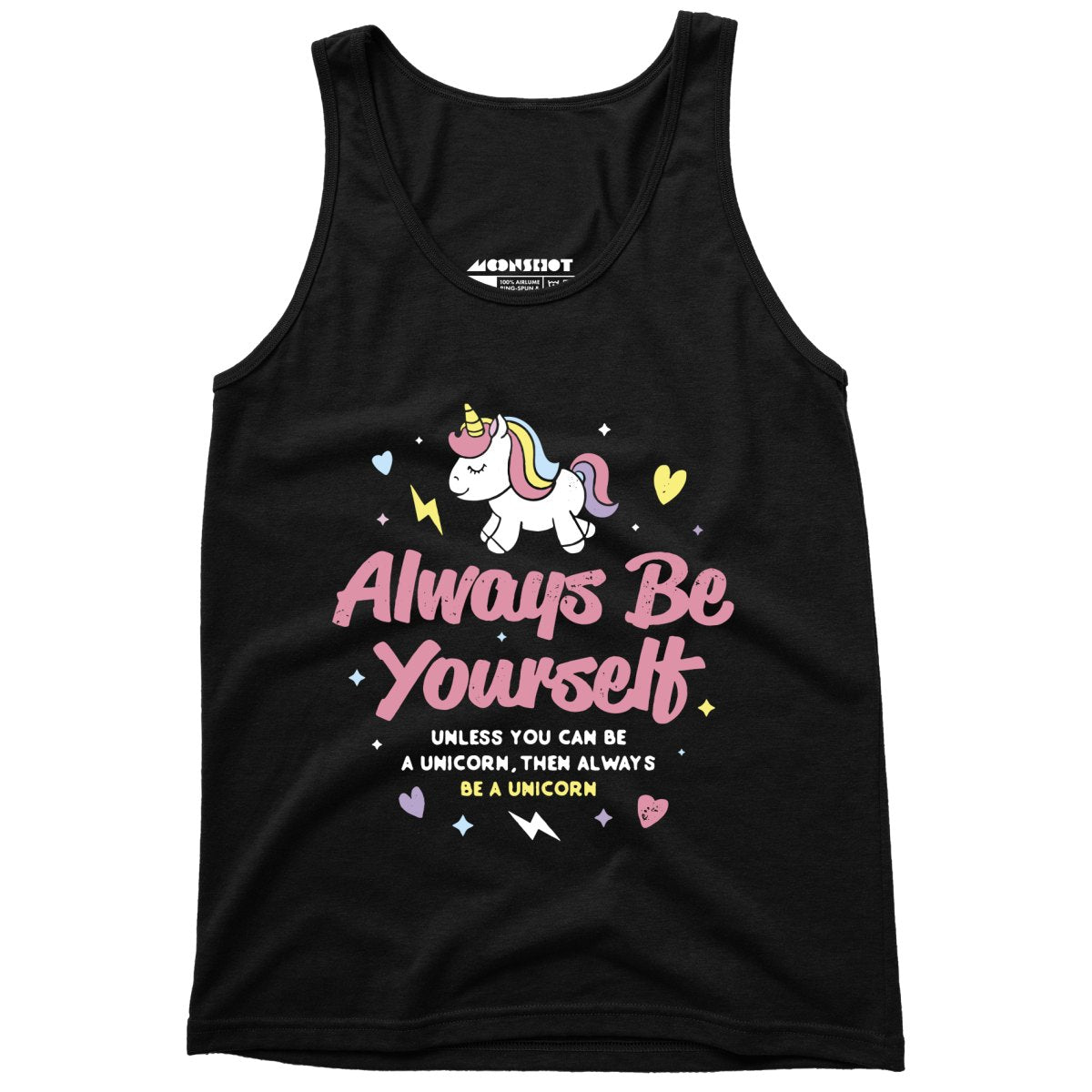 Always Be Yourself - Unicorn - Unisex Tank Top