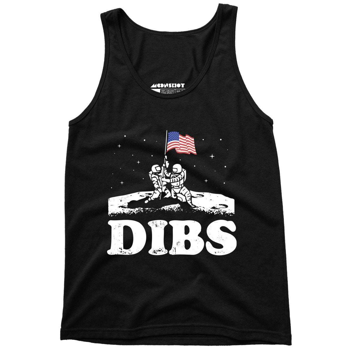 American Dibs On The Moon - Unisex Tank Top