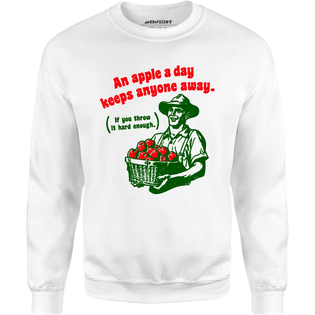 An Apple a Day - Unisex Sweatshirt