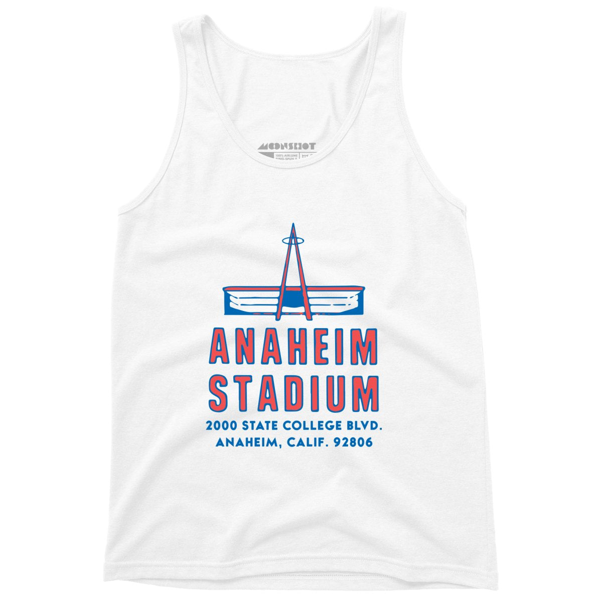 Anaheim Stadium Retro - Unisex Tank Top