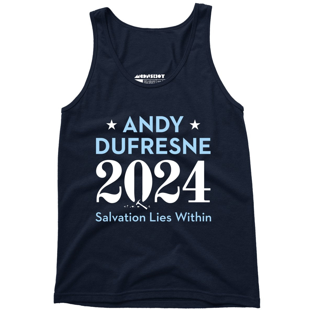 Andy Dufresne 2024 - Phony Campaign - Unisex Tank Top