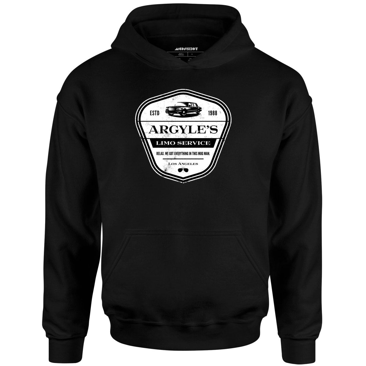 Argyle's Limo Service - Die Hard - Unisex Hoodie