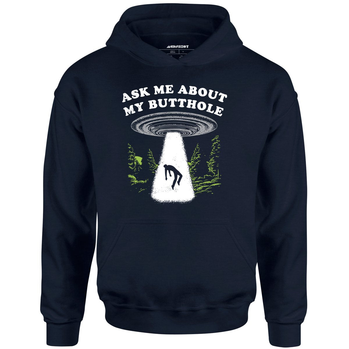 Ask Me - Unisex Hoodie