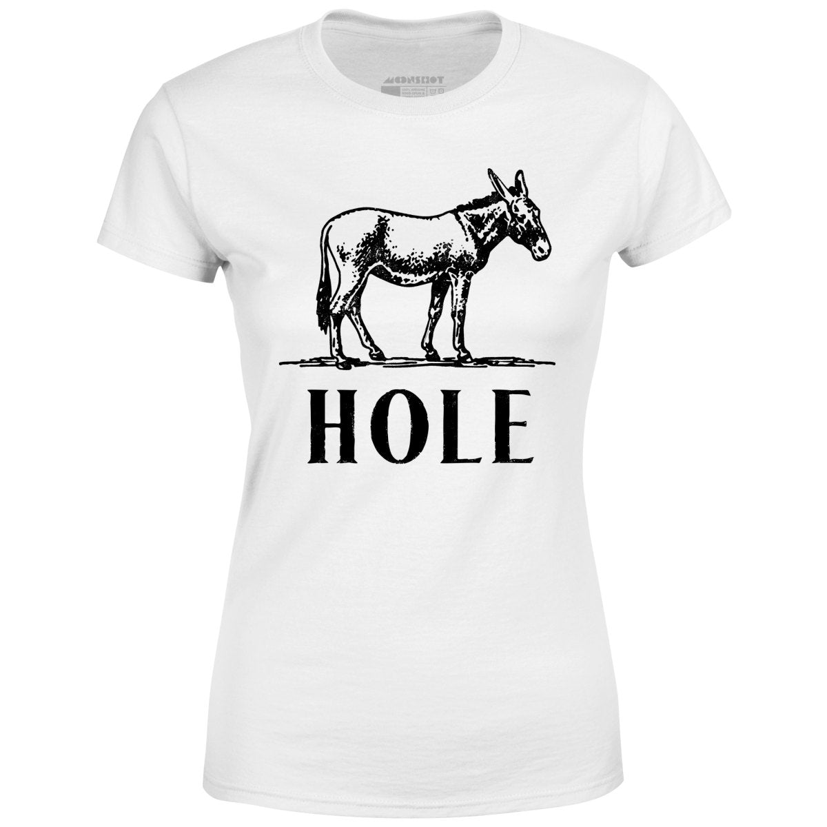 Asshole - Women's T-Shirt – m00nshot