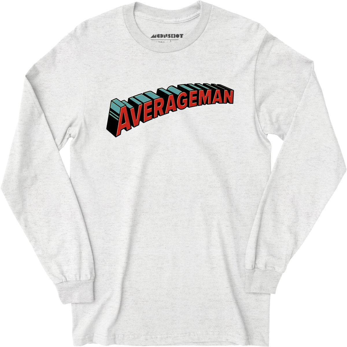 Averageman - Long Sleeve T-Shirt