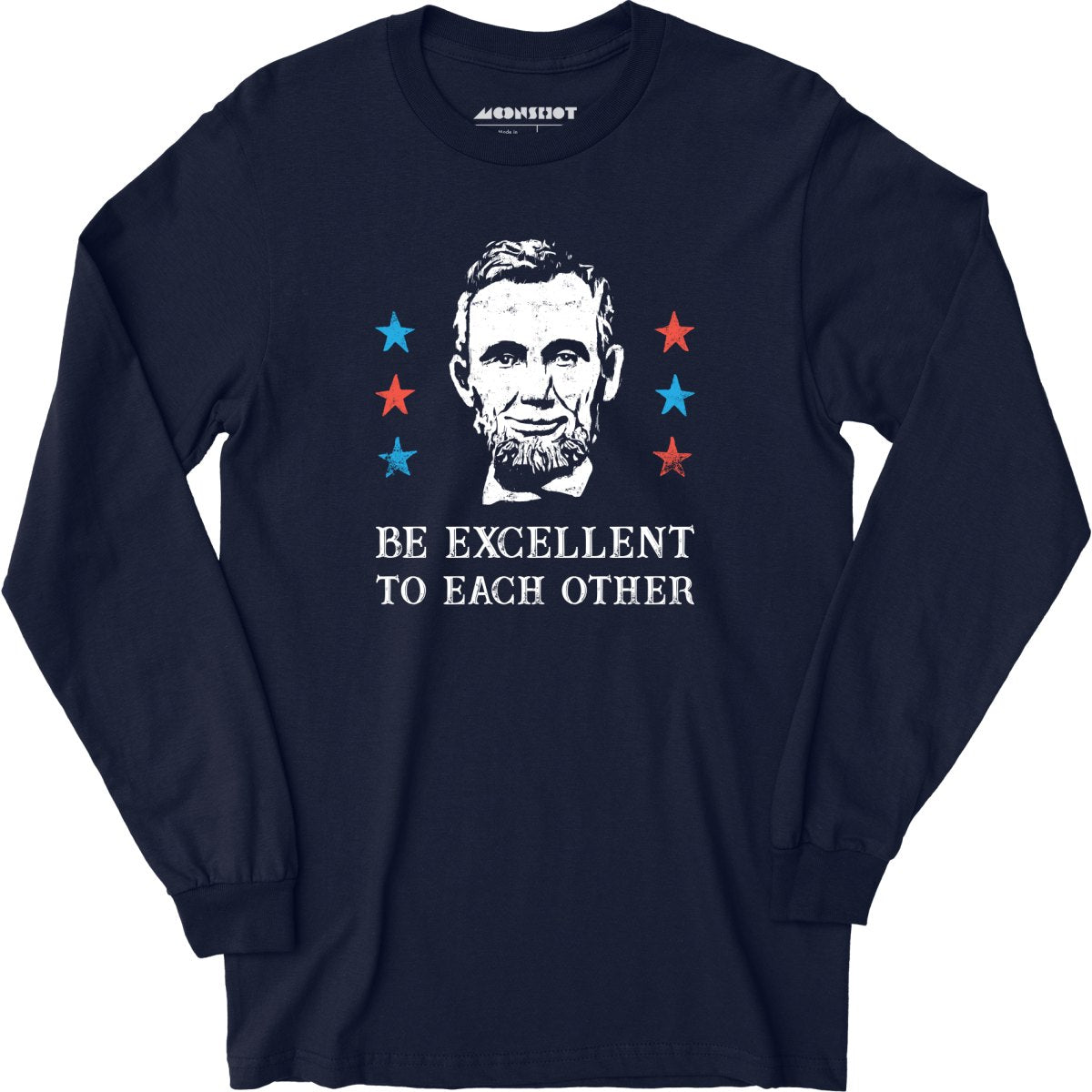 Be Excellent To Each Other - Long Sleeve T-Shirt