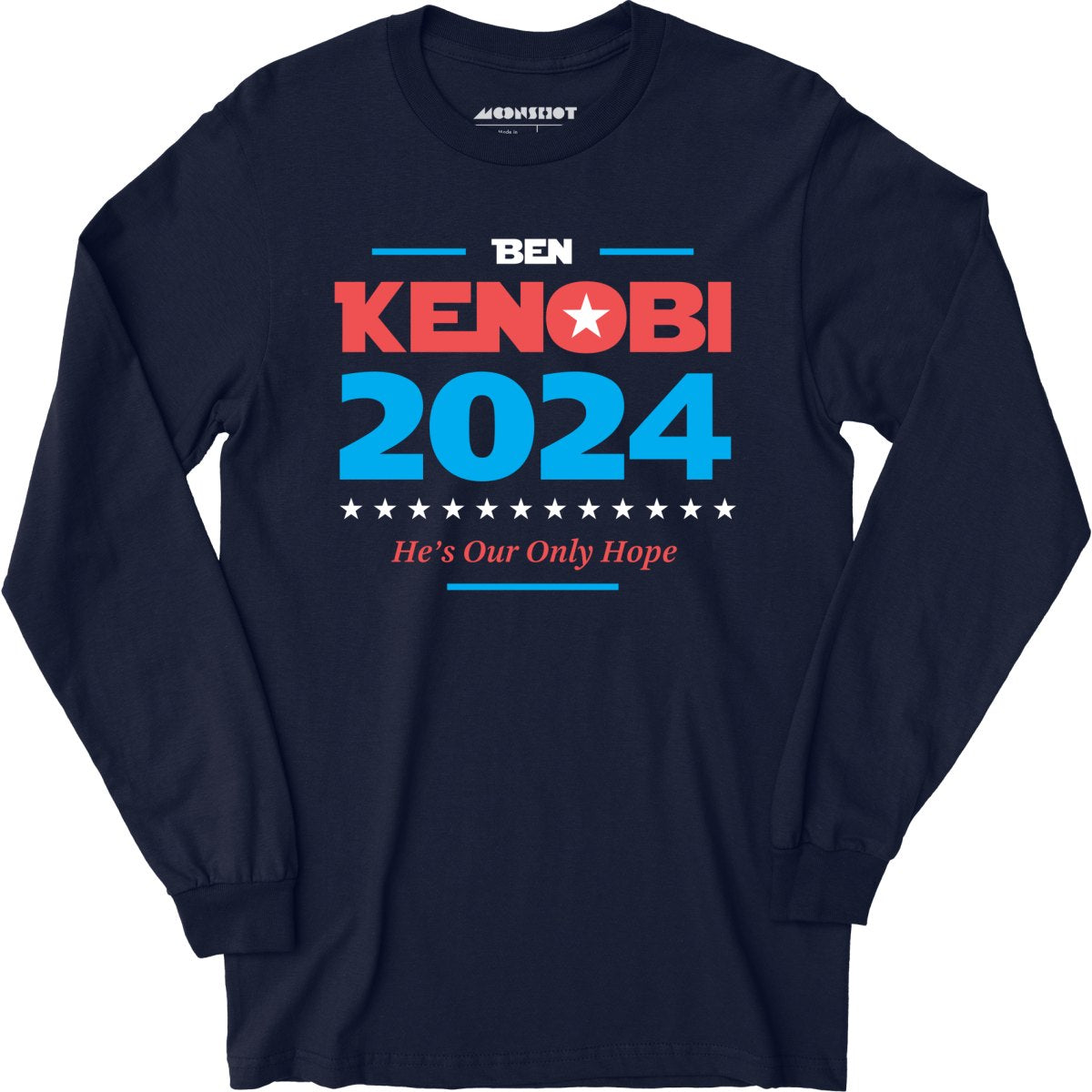 Ben Kenobi 2024 Phony Campaign - Long Sleeve T-Shirt