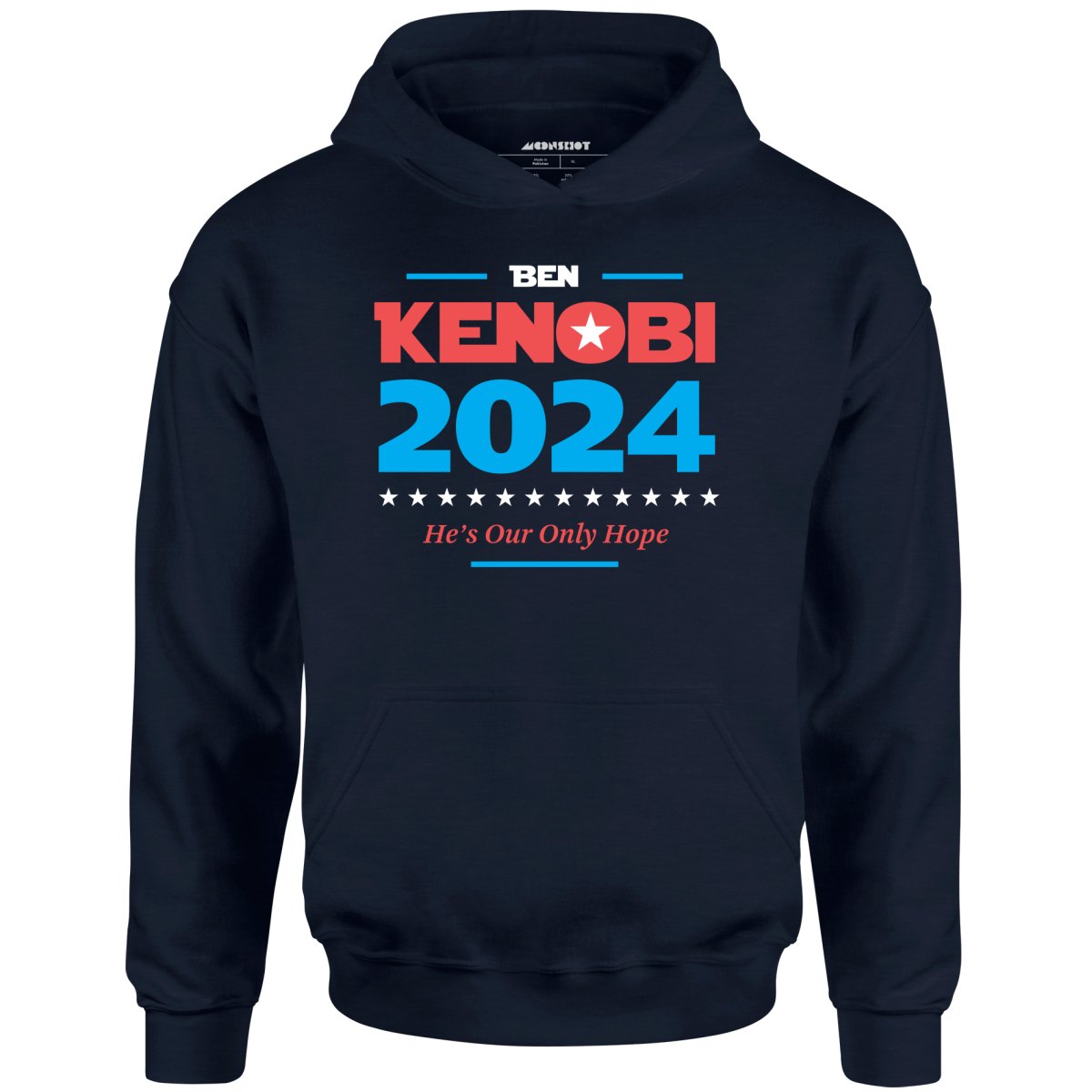 Ben Kenobi 2024 Phony Campaign - Unisex Hoodie