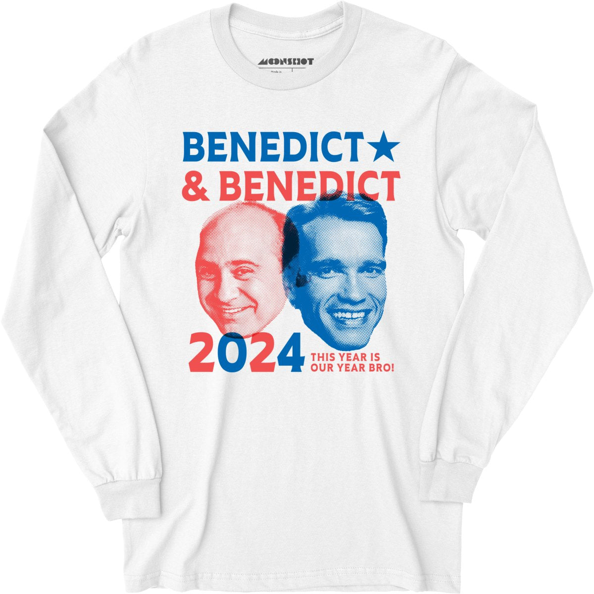 Benedict & Benedict 2024 - Phony Campaign - Long Sleeve T-Shirt