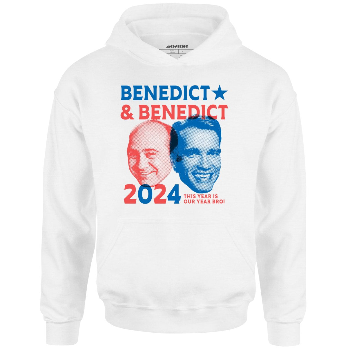 Benedict & Benedict 2024 - Phony Campaign - Unisex Hoodie