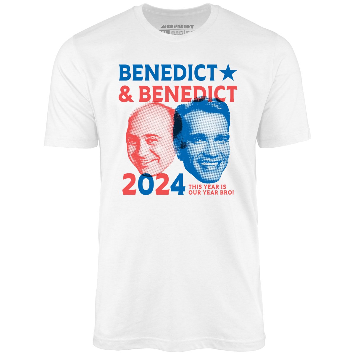 Image of Benedict & Benedict 2024 - Phony Campaign - Unisex T-Shirt