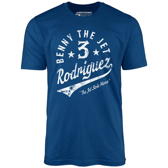 Mtr Benny The Jet Rodriguez Funny Movie Men/Unisex T-Shirt Heather Kelly / M