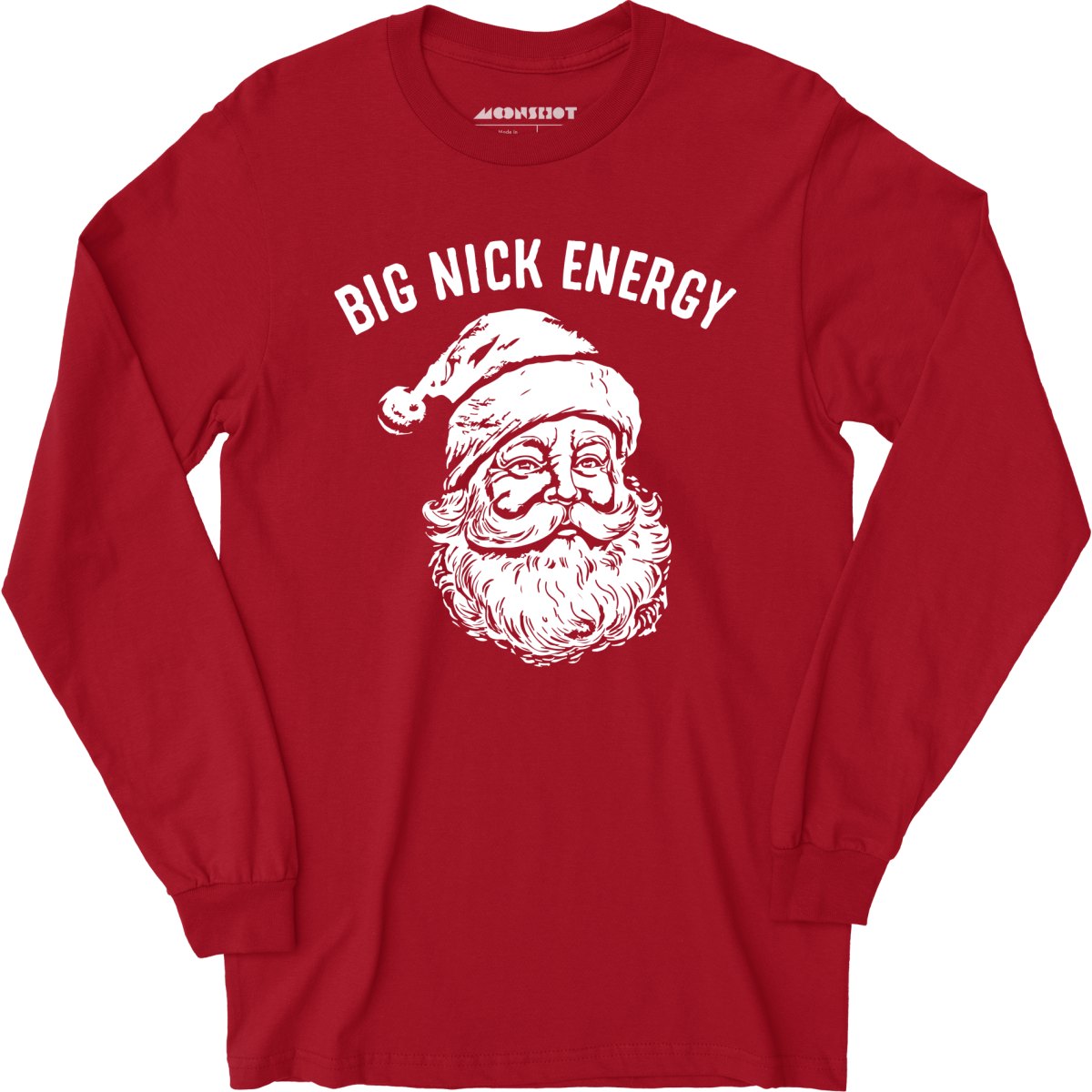 Image of Big Nick Energy - Long Sleeve T-Shirt