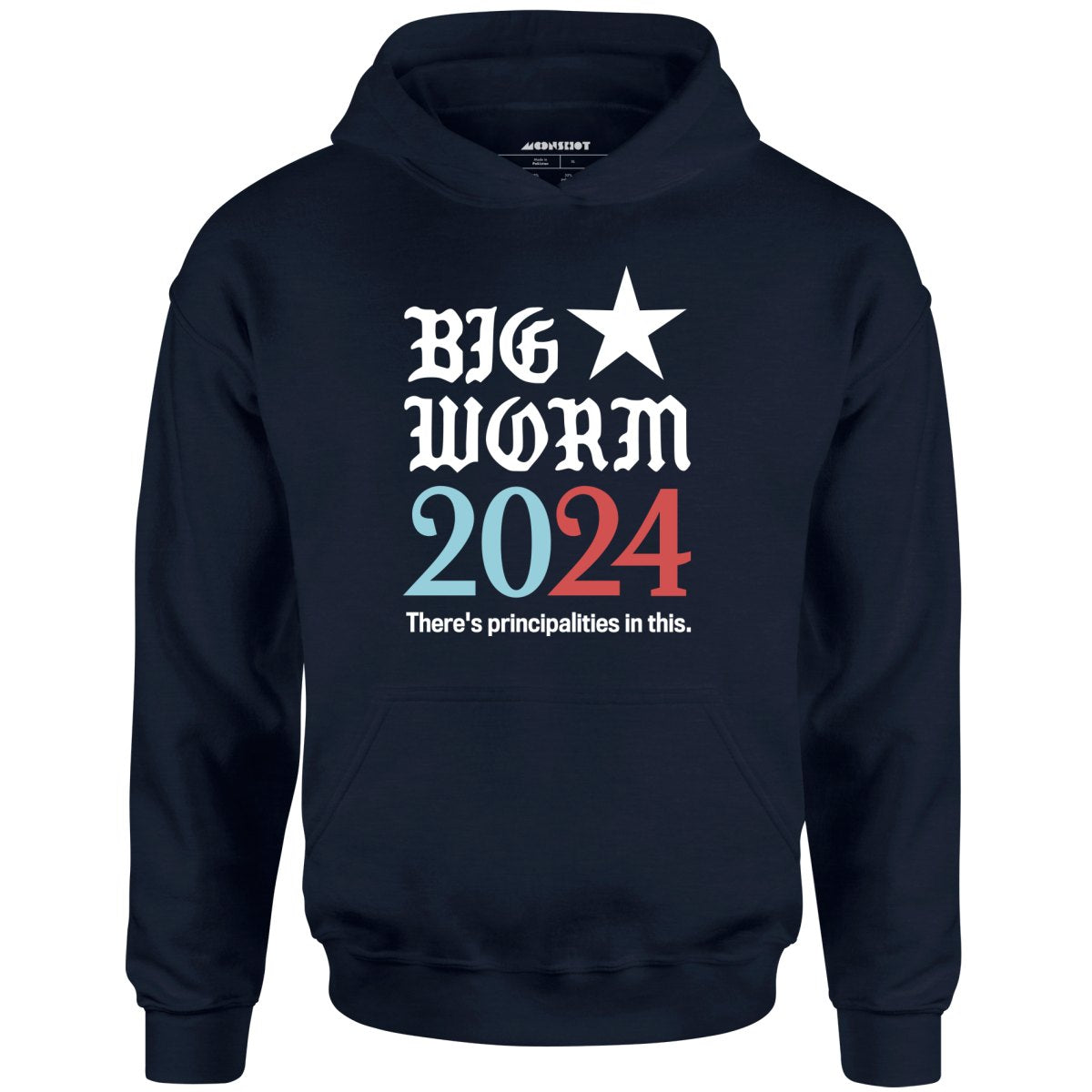 Big Worm 2024 - Phony Campaign - Unisex Hoodie