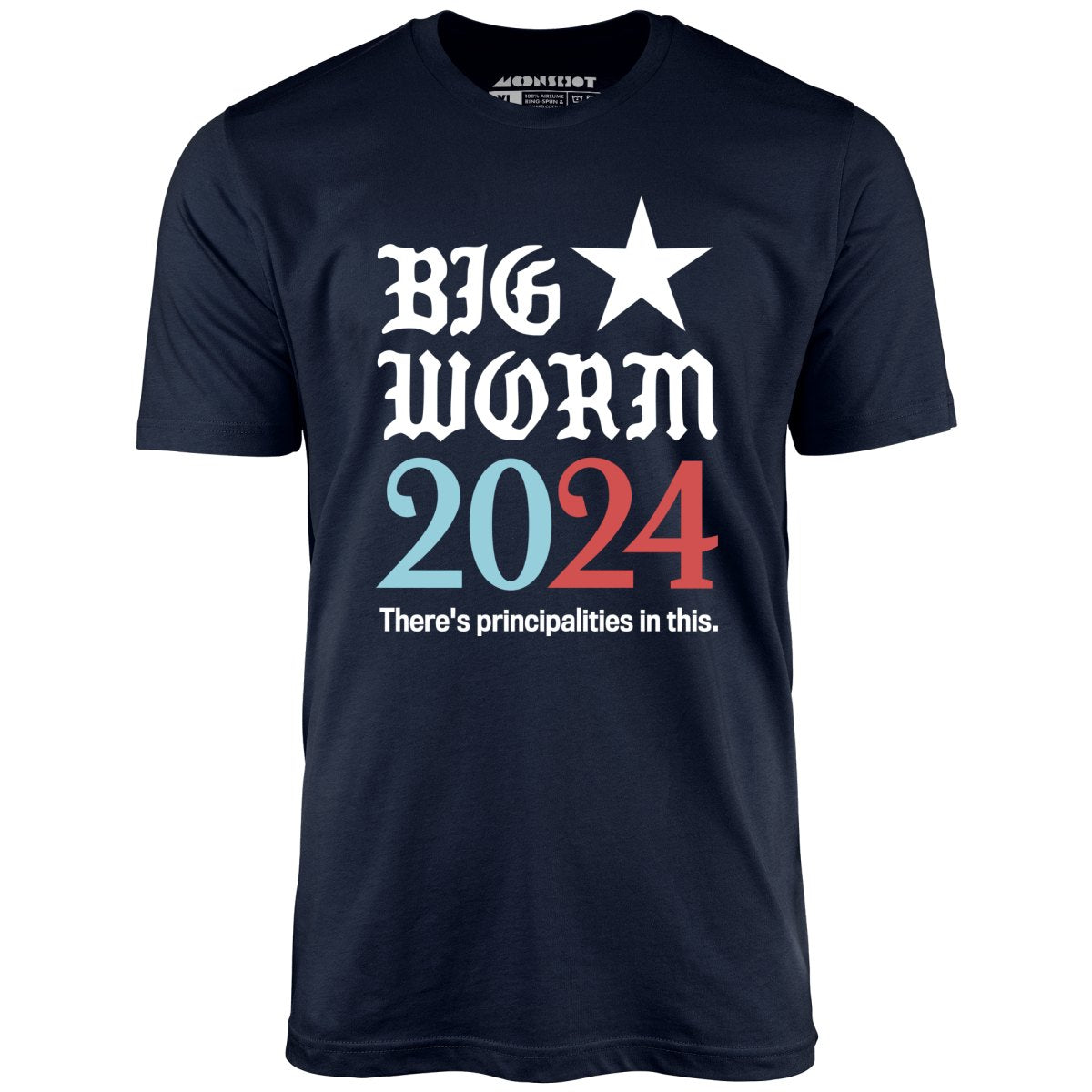 Big Worm 2024 - Phony Campaign - Unisex T-Shirt