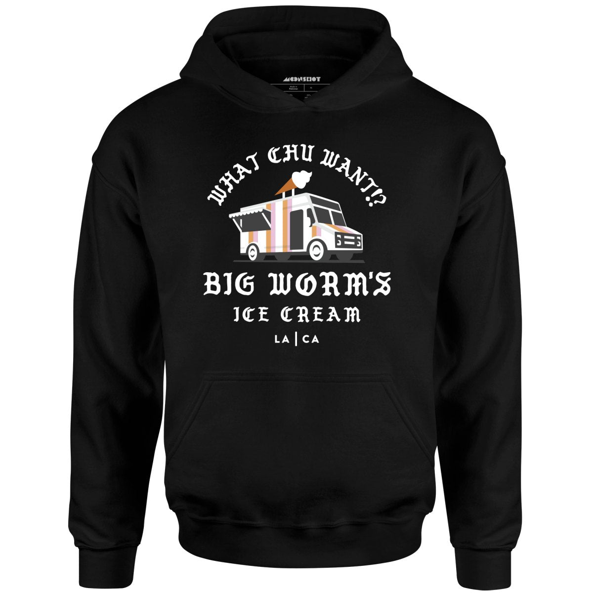 Big Worm's Ice Cream - Unisex Hoodie