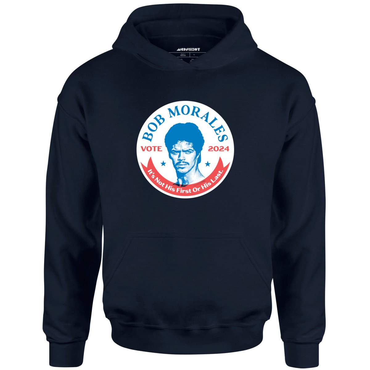 Bob Morales 2024 - Phony Campaign - Unisex Hoodie