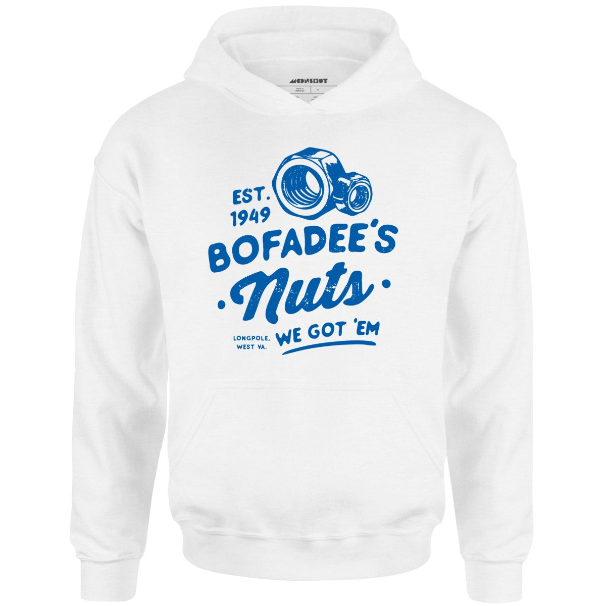 Bofadees Nuts - Unisex Hoodie