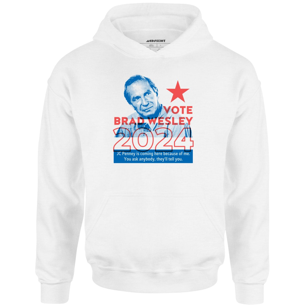 Brad Wesley 2024 - Unisex Hoodie