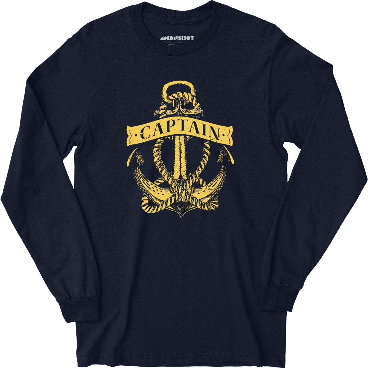 Captain - Long Sleeve T-Shirt