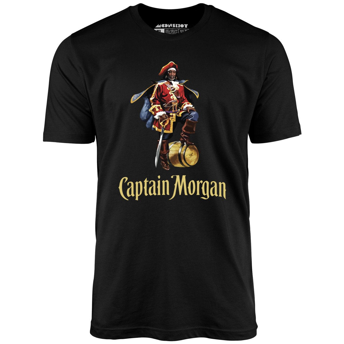 Captain Morgan Freeman - Unisex T-Shirt