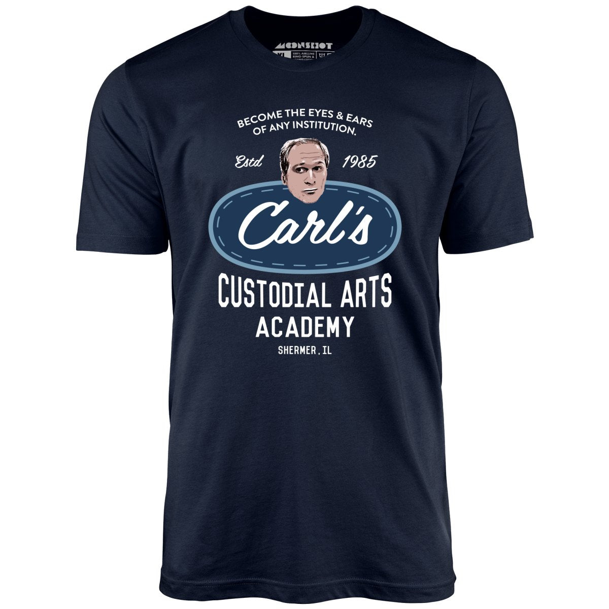 Carl's Custodial Arts Academy - Breakfast Club - Unisex T-Shirt