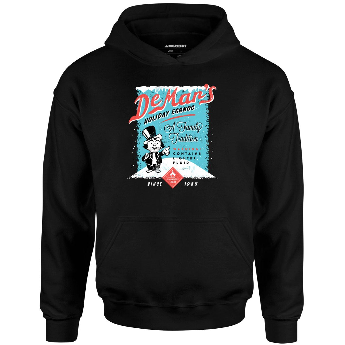 Charles DeMar's Eggnog with Lighter Fluid - Unisex Hoodie