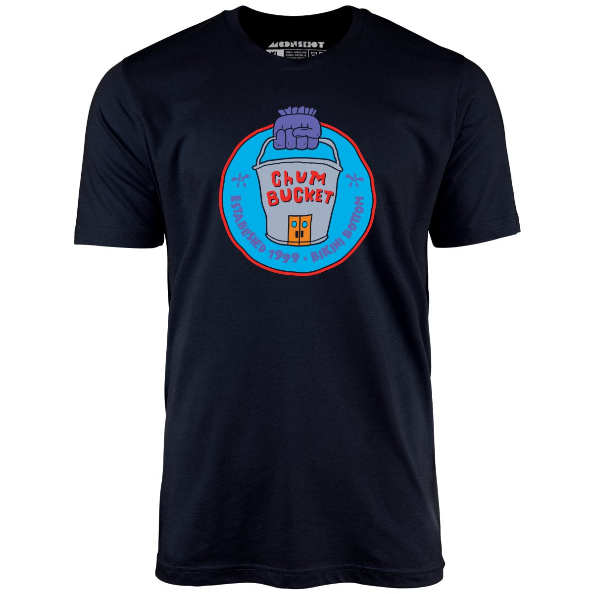 Chum Bucket - Bikini Bottom - Unisex T-Shirt