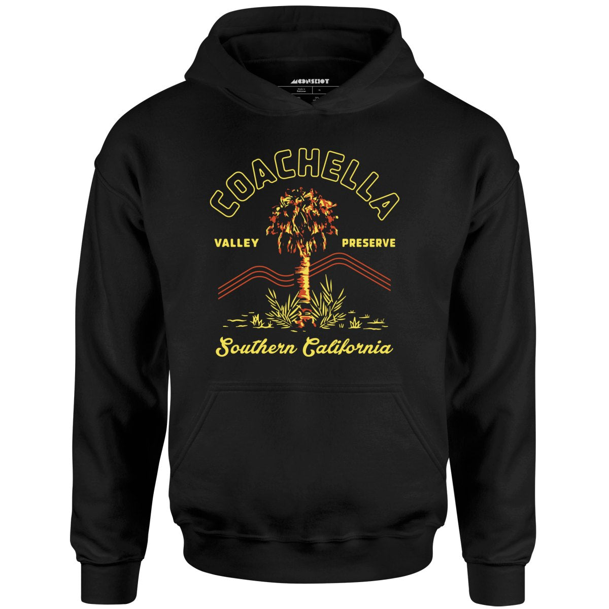 Coachella Valley Preserve - Southern California - Unisex Hoodie