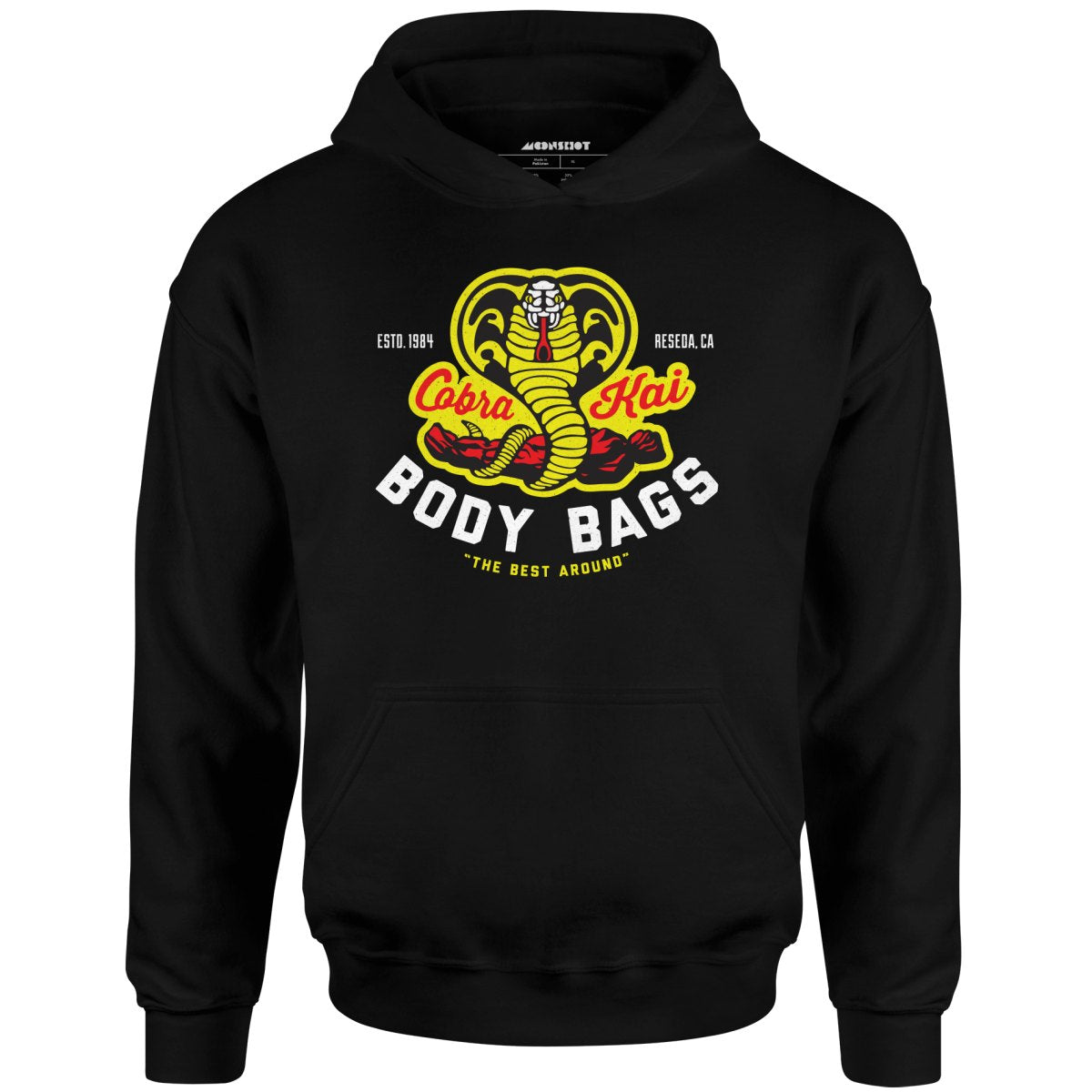 Cobra Kai Body Bags - Unisex Hoodie