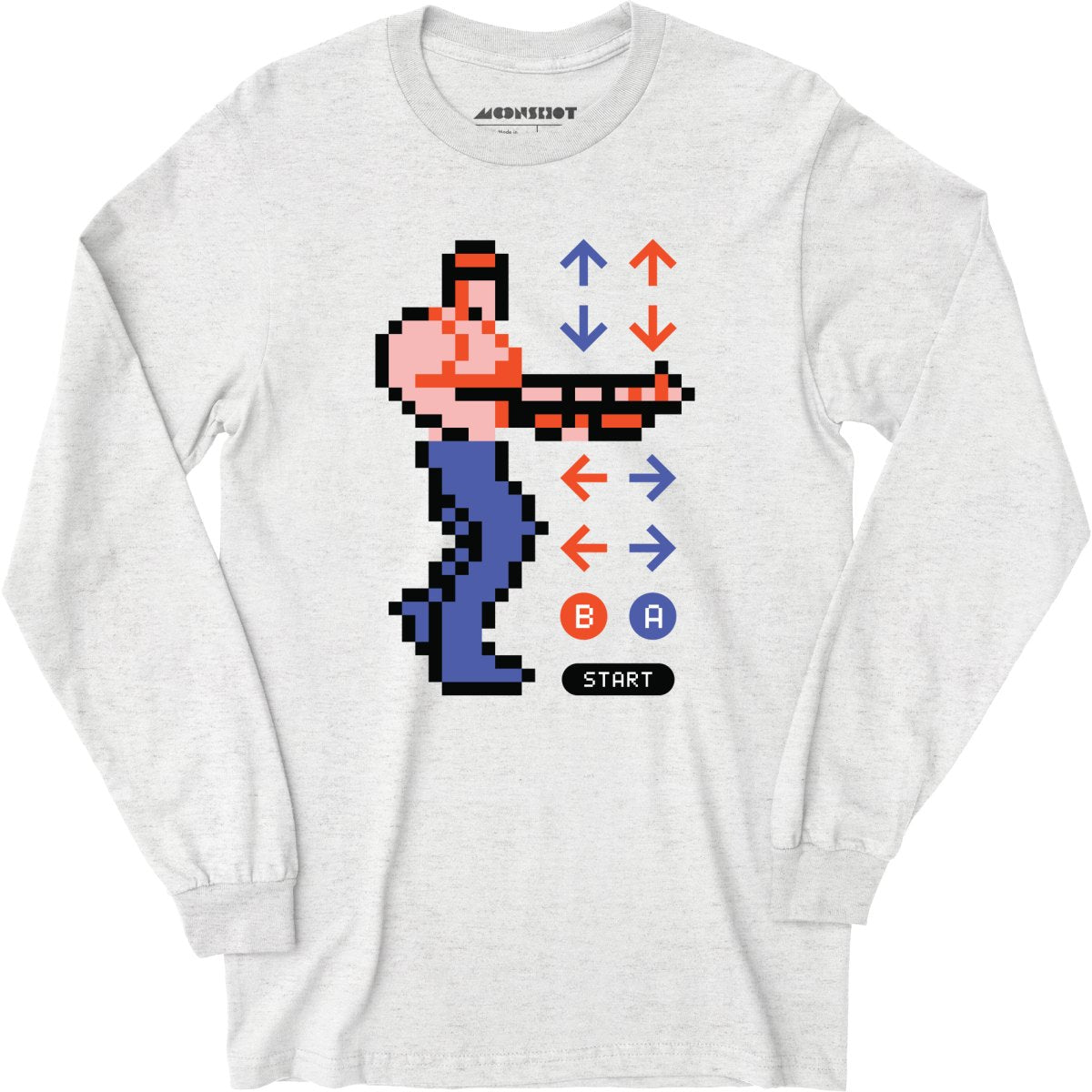 Contra Code - Long Sleeve T-Shirt