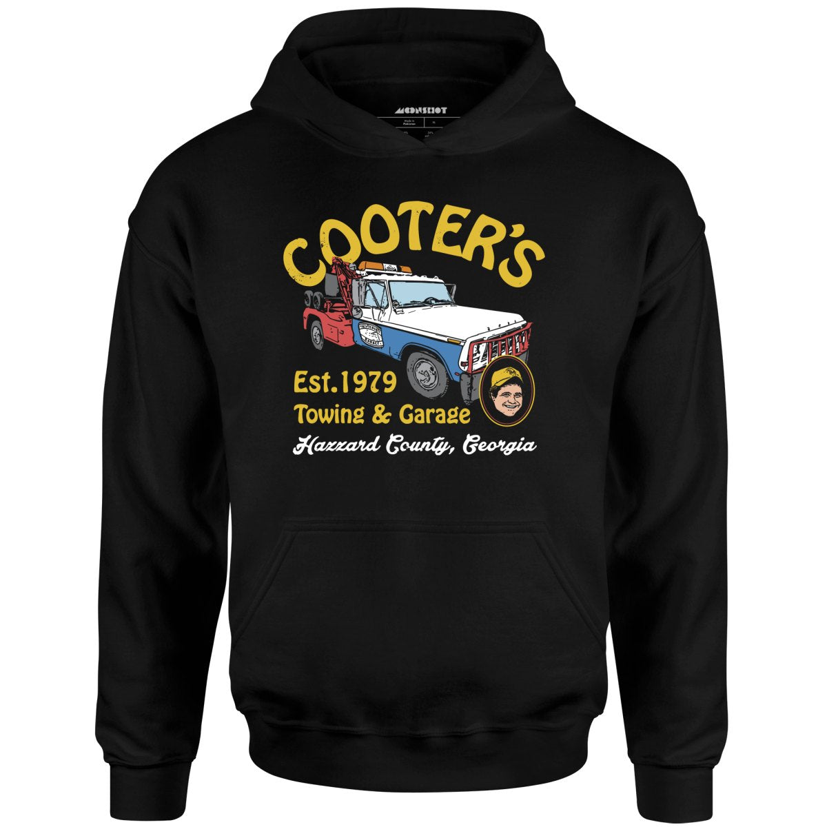 Cooter's Towing & Garage - Unisex Hoodie