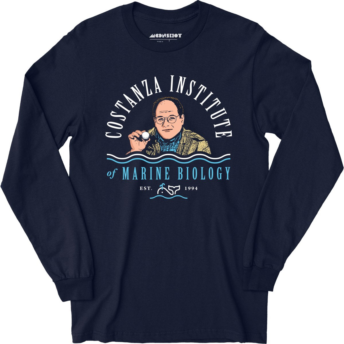 Costanza Institute of Marine Biology - Long Sleeve T-Shirt