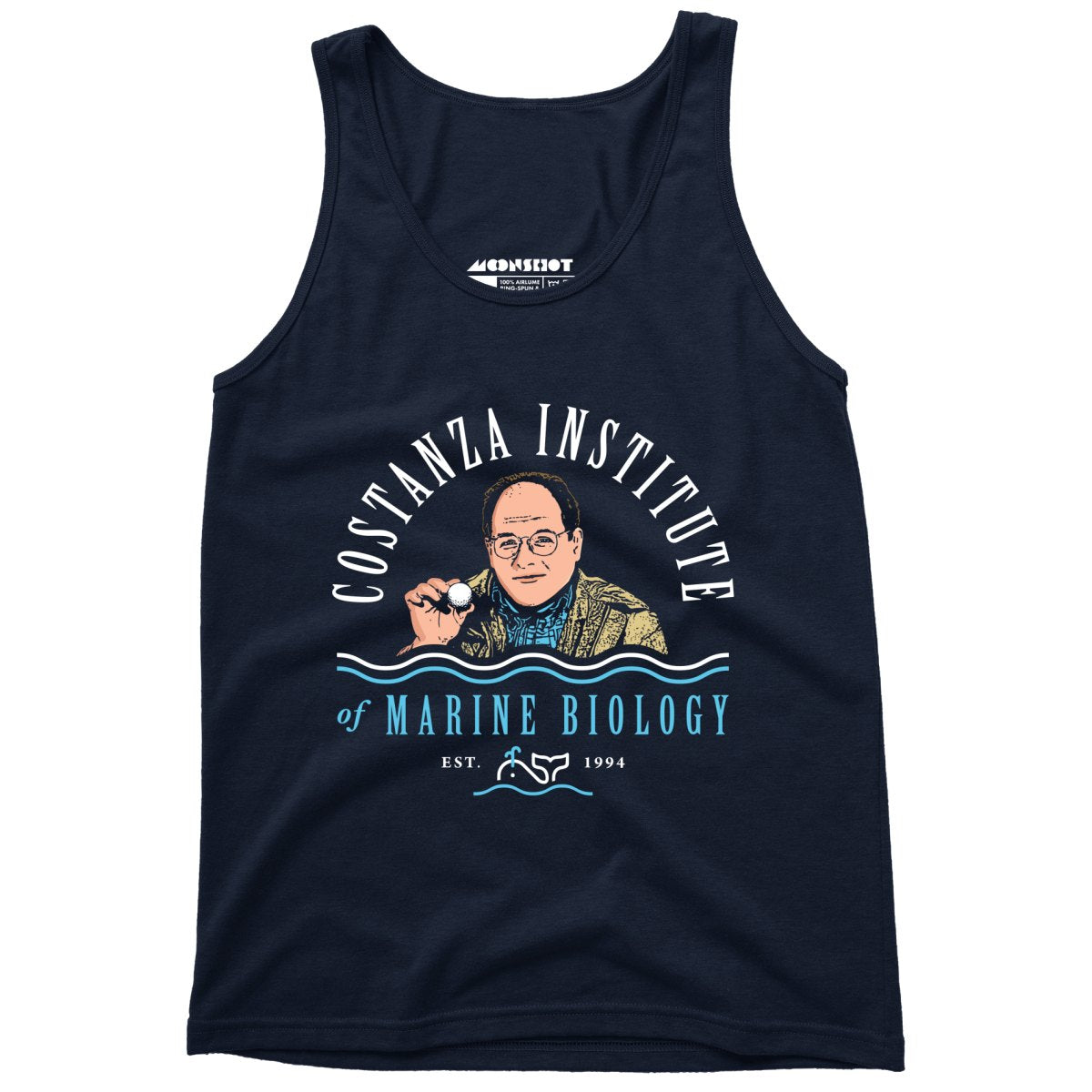 Costanza Institute of Marine Biology - Unisex Tank Top