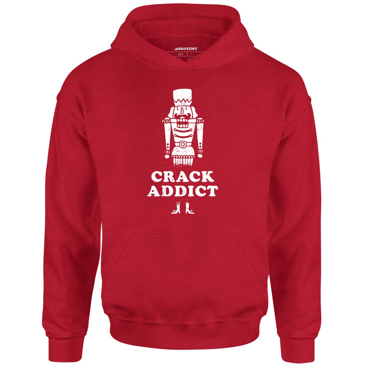 Crack Addict - Unisex Hoodie