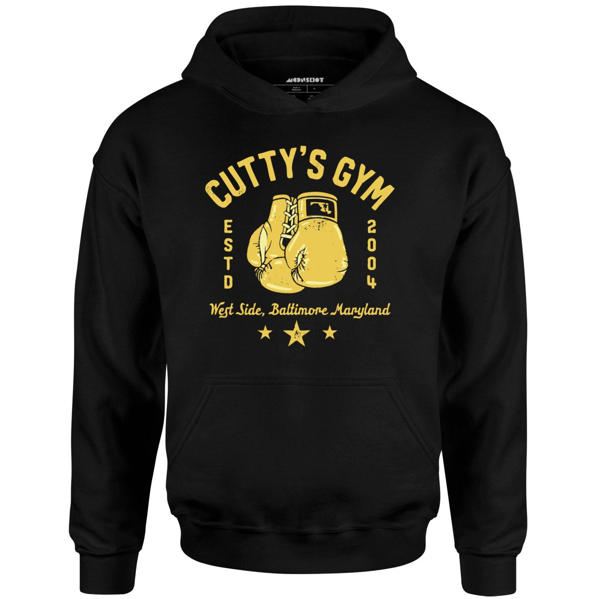 Cutty's Gym - The Wire - Unisex Hoodie