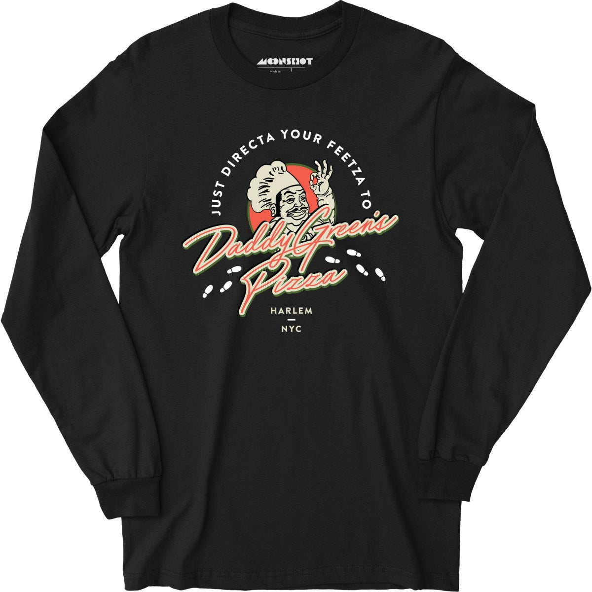 Daddy Green's Pizza - Last Dragon - Long Sleeve T-Shirt