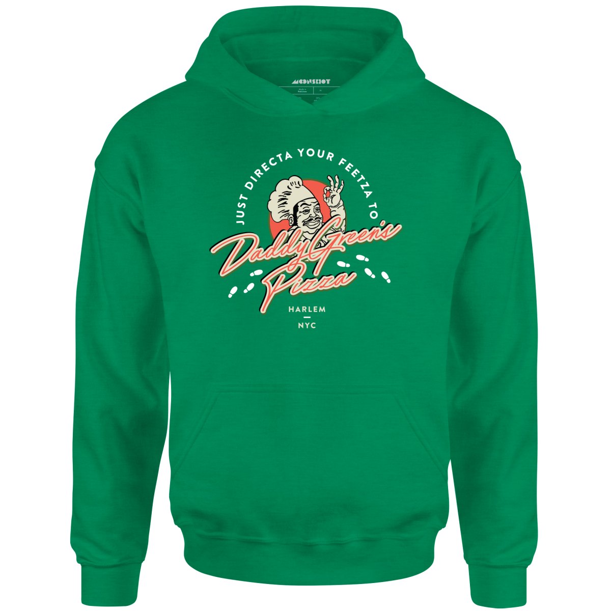 Daddy Green's Pizza - Last Dragon - Unisex Hoodie