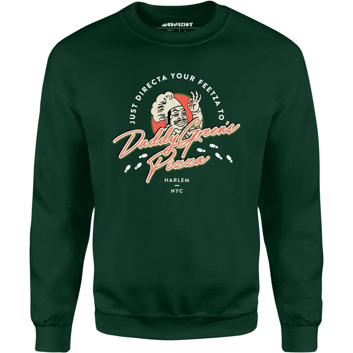 Daddy Green's Pizza - Last Dragon - Unisex Sweatshirt – m00nshot