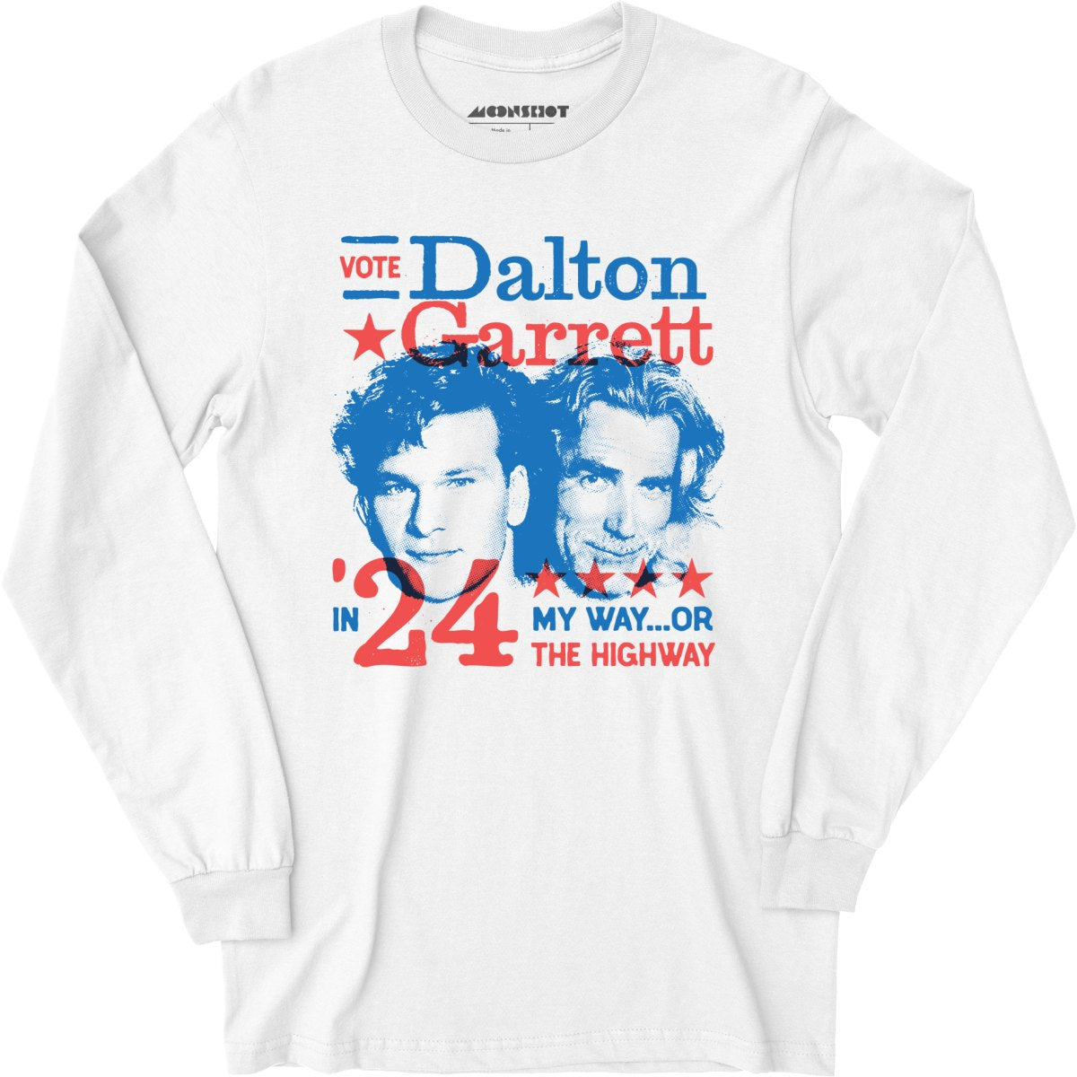 Dalton Garrett 2024 Phony Campaign - Long Sleeve T-Shirt