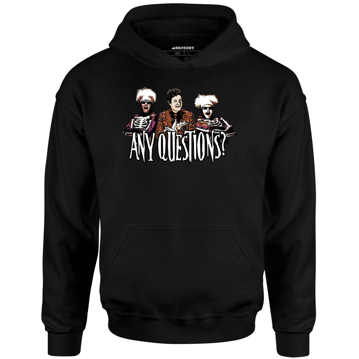 David S. Pumpkins - Any Questions? - Unisex Hoodie