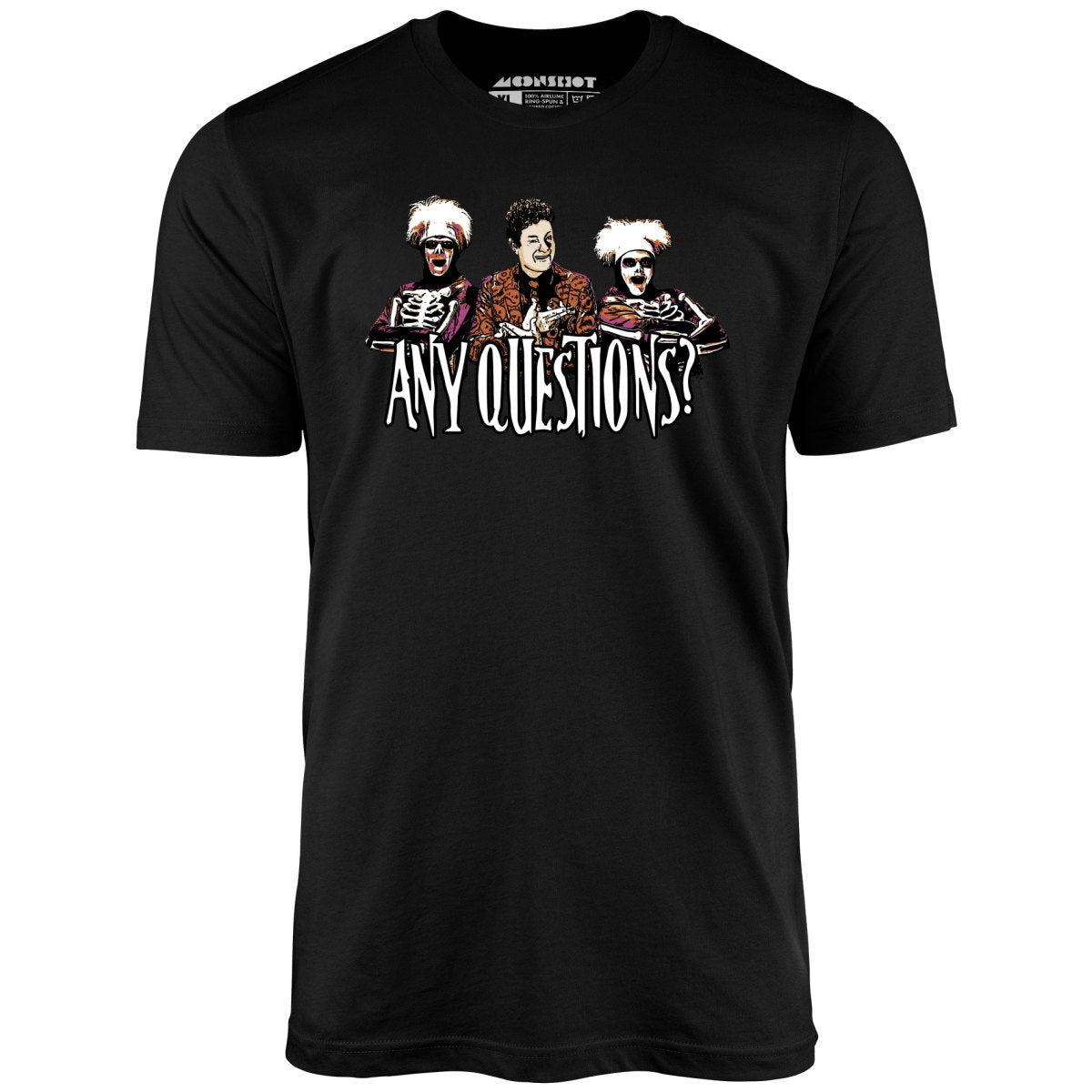 David S. Pumpkins - Any Questions? - Unisex T-Shirt