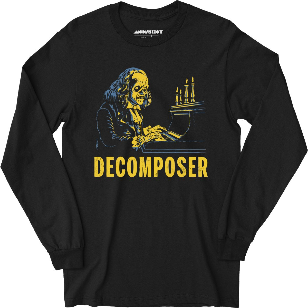 Decomposer - Long Sleeve T-Shirt