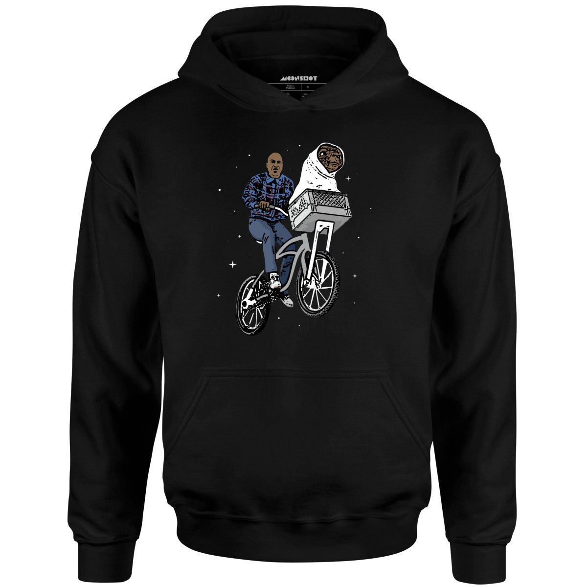 Deebo + Extra Terrestrial Bike Parody Mashup - Unisex Hoodie