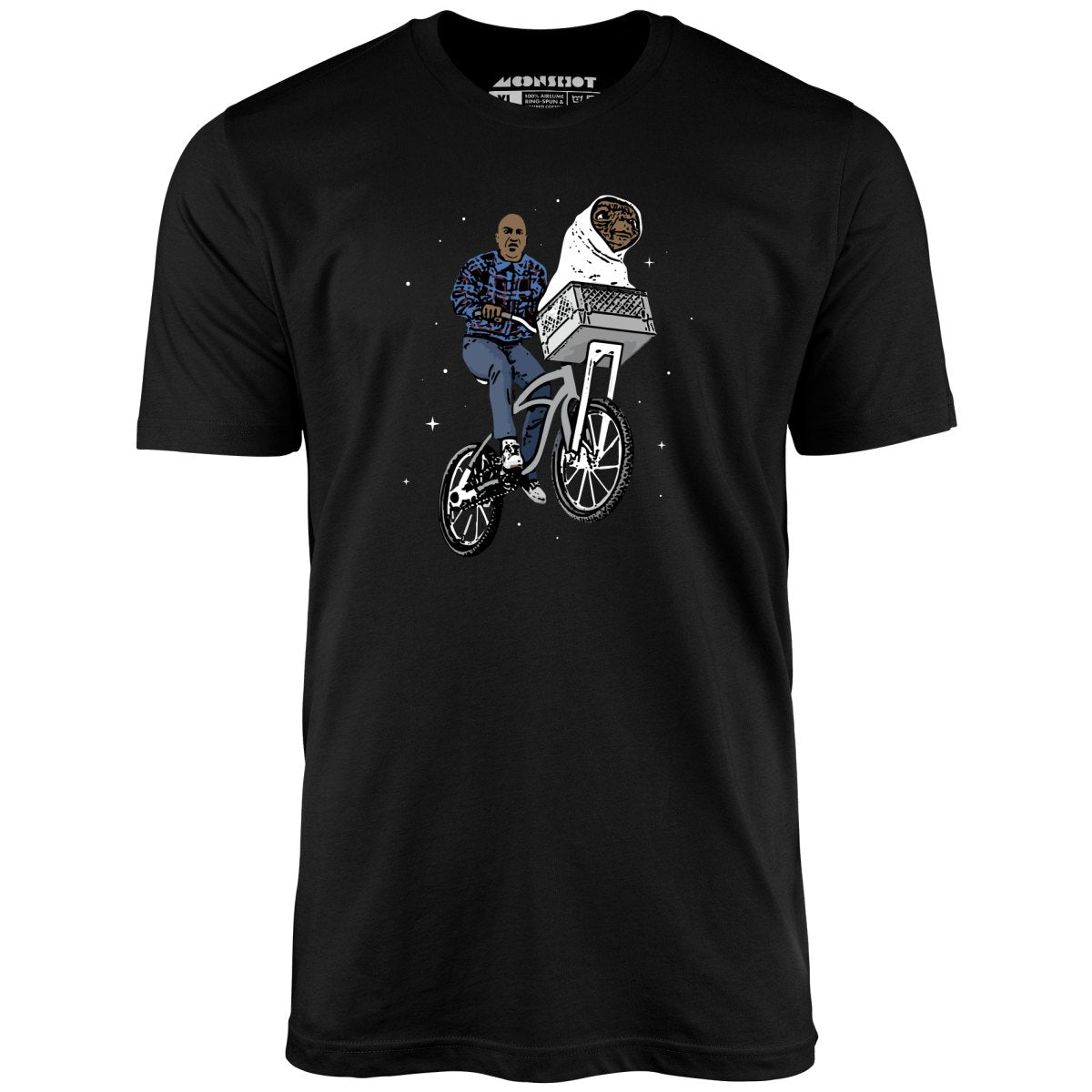 Deebo + Extra Terrestrial Bike Parody Mashup - Unisex T-Shirt