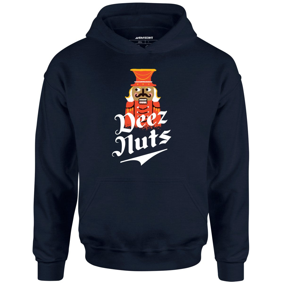 Image of Deez Nuts Nutcracker - Unisex Hoodie