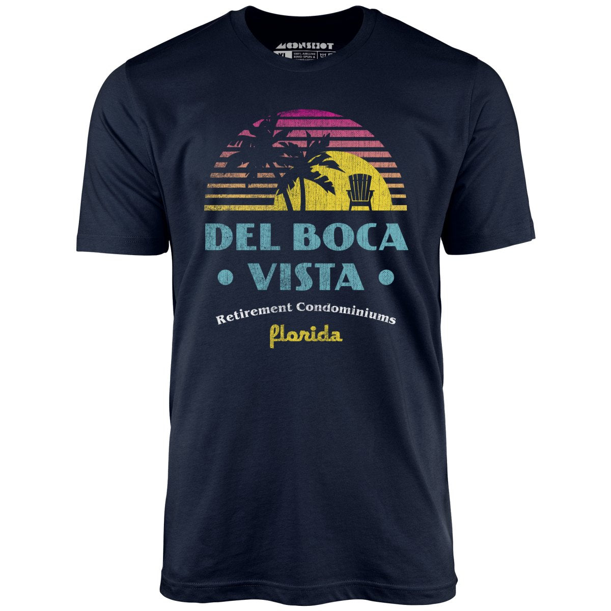 Image of Del Boca Vista Retirement Condominiums - Unisex T-Shirt