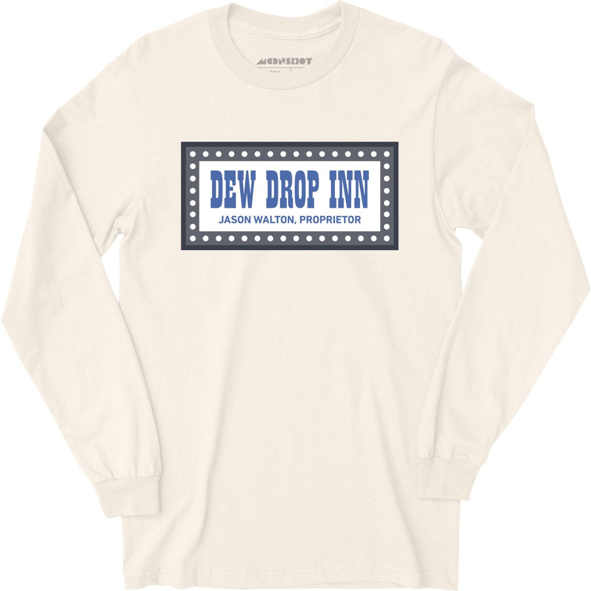 Dew Drop Inn - The Waltons - Long Sleeve T-Shirt